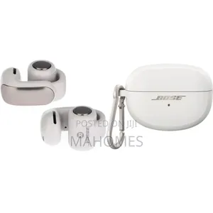 Bose Ultra Open Earburds White Smoke