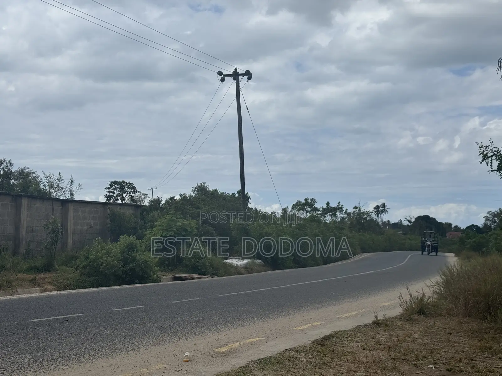 A Prime Plot Available for Sale at Boko Near Bagamoyo Road