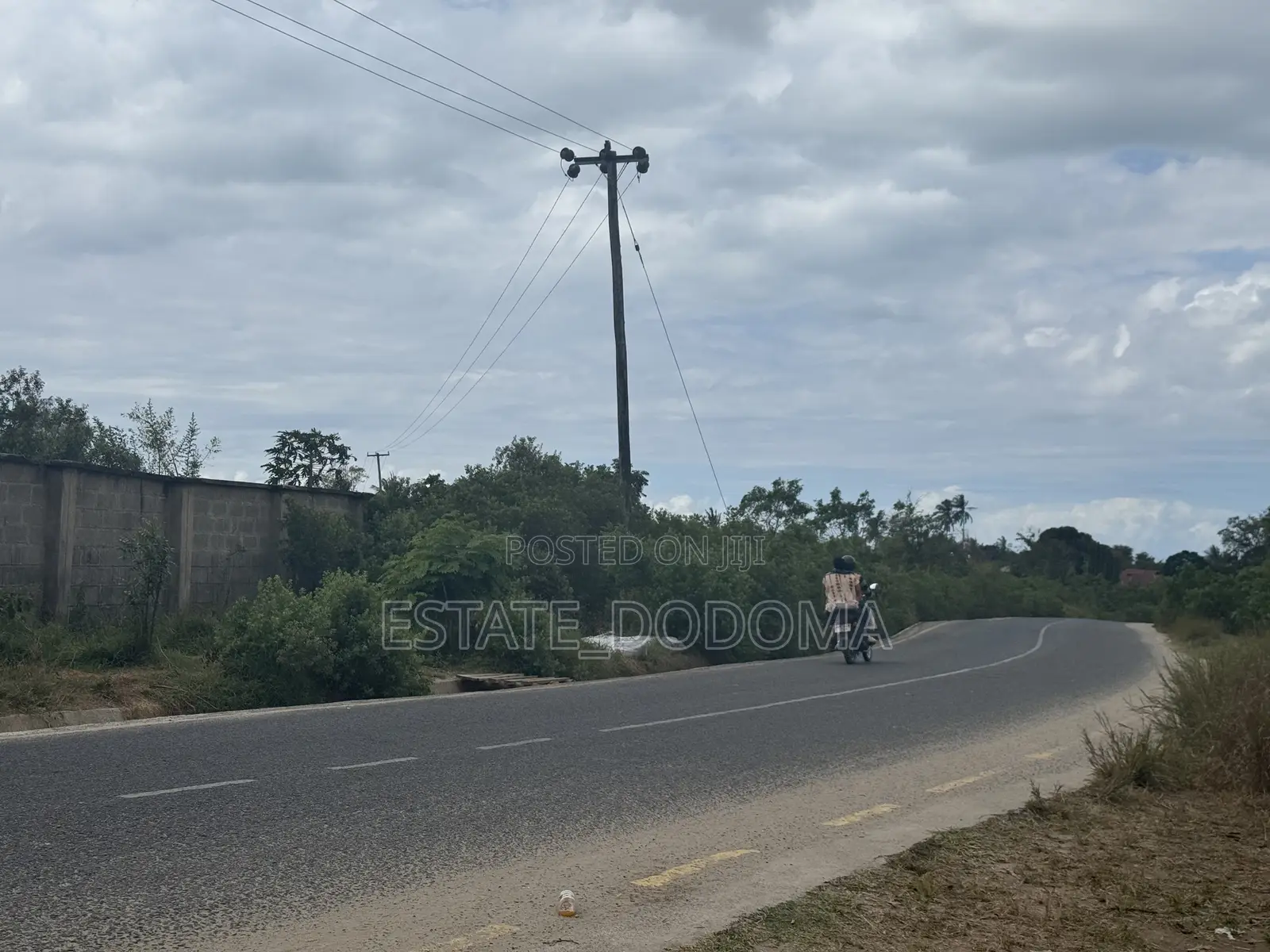A Prime Plot Available for Sale at Boko Near Bagamoyo Road