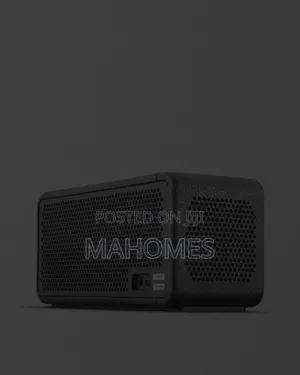 Marshall Middleton Portable Wireless Bluetooth Speaker - Black/Blass
