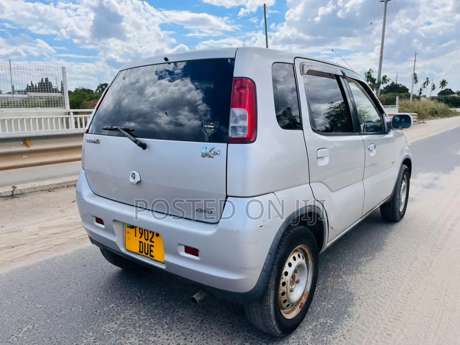 Suzuki Kei 2006 Silver