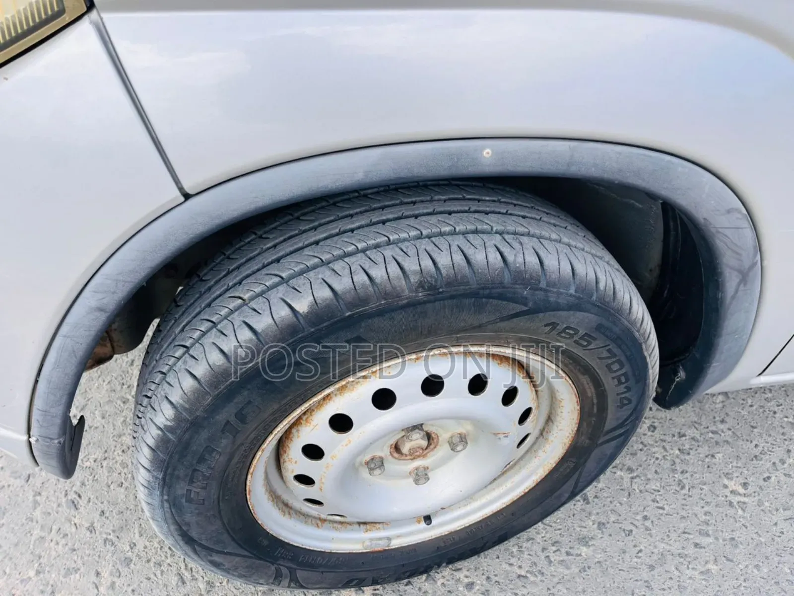 Suzuki Kei 2006 Silver