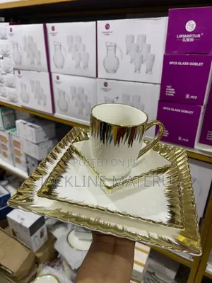 Dinnerset Gold Royal 24 PCS