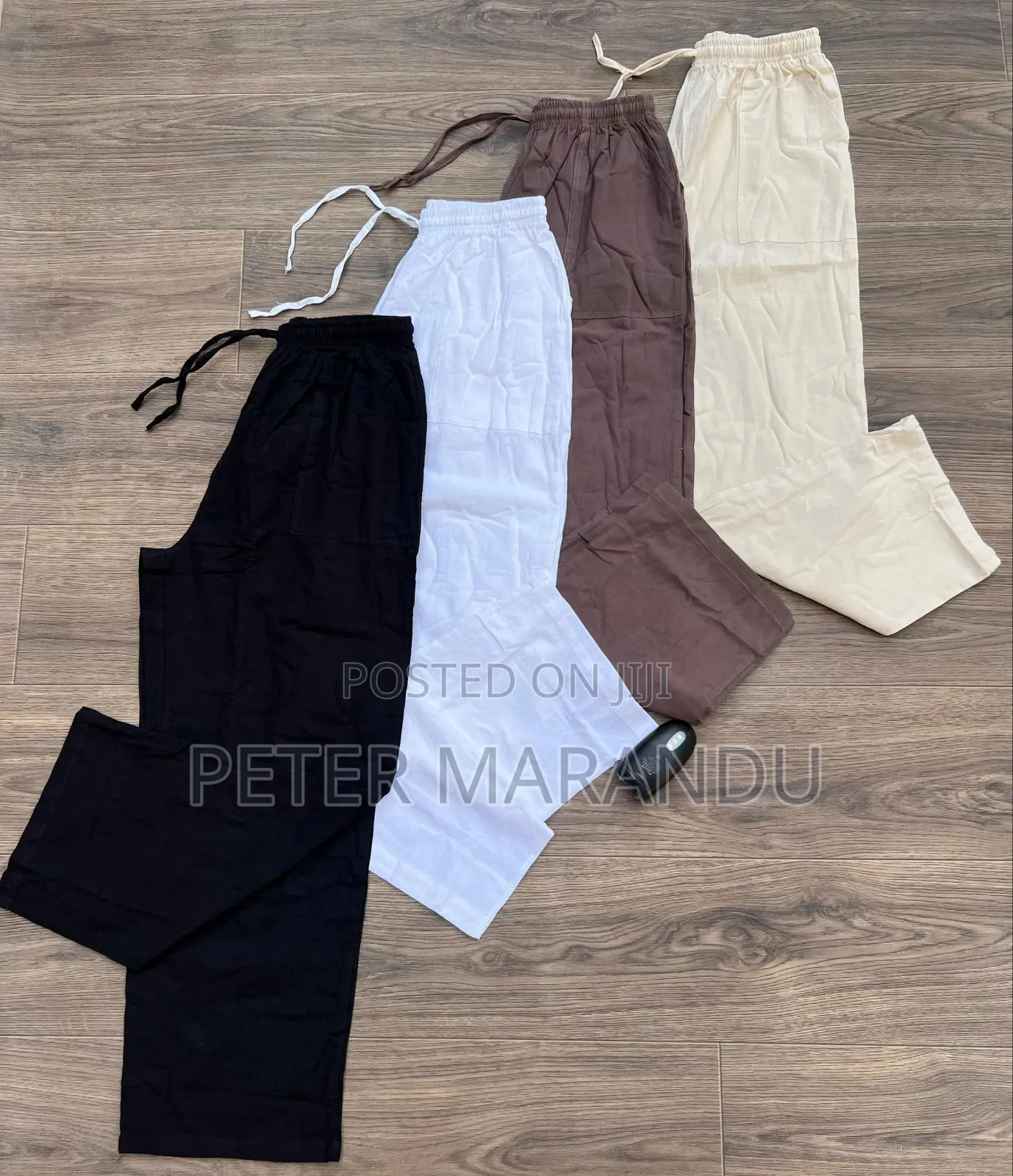 Unsex Linen Pants