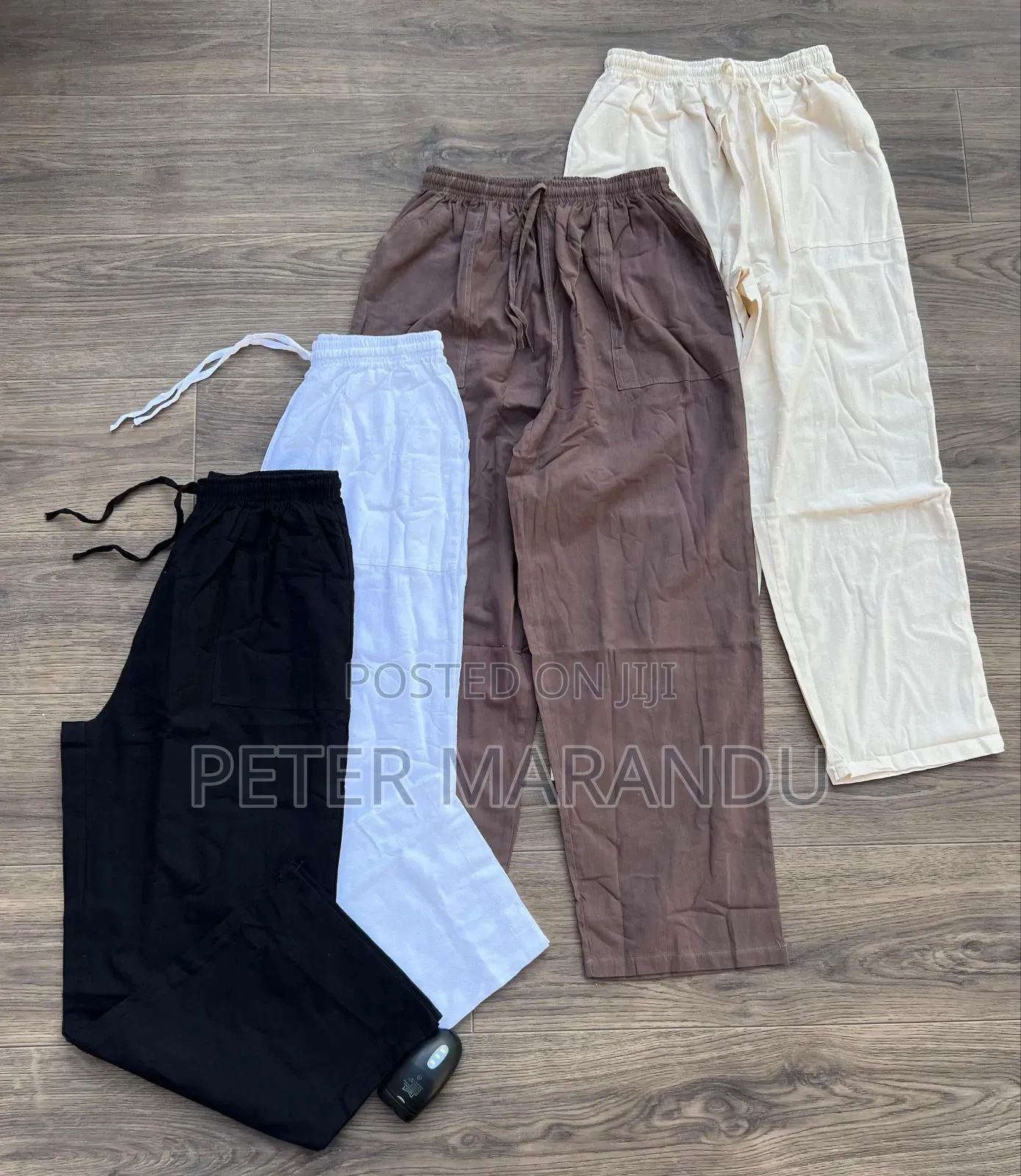 Unsex Linen Pants