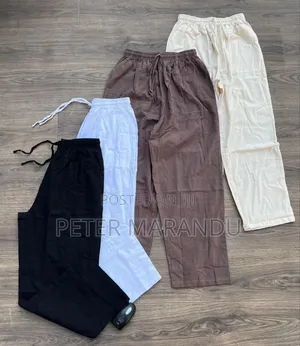 Unsex Linen Pants