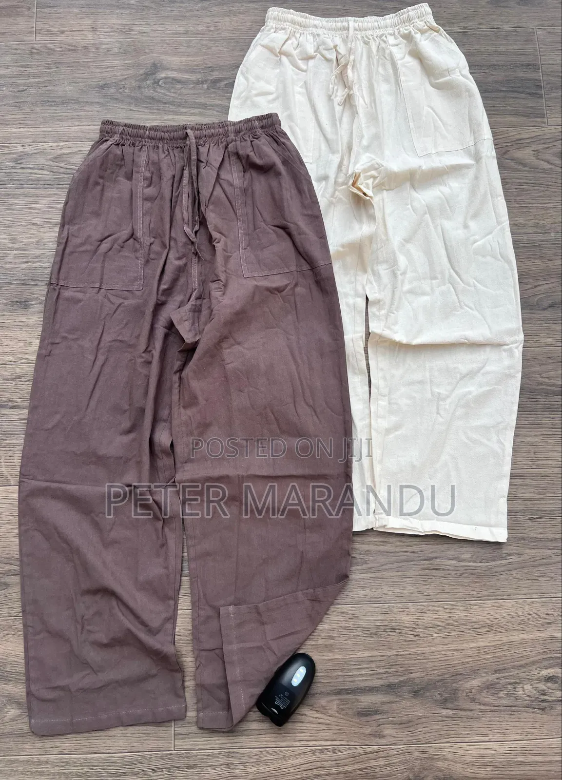 Unsex Linen Pants