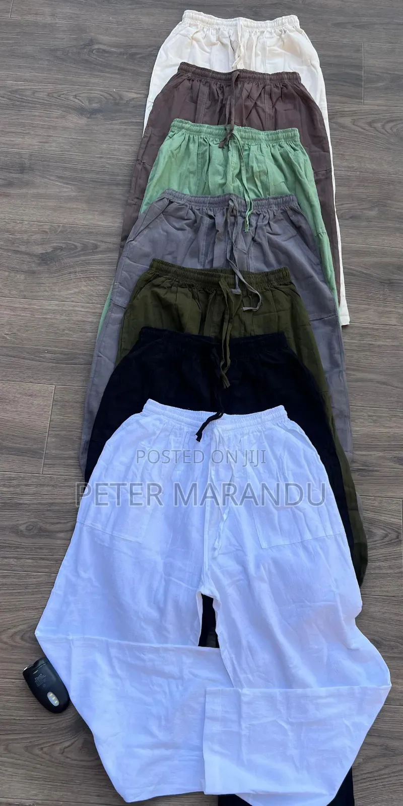 Unsex Linen Pants