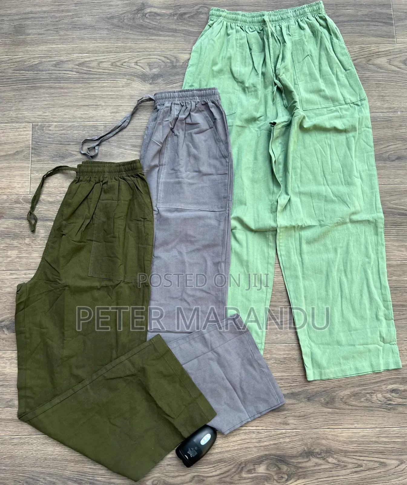Unsex Linen Pants