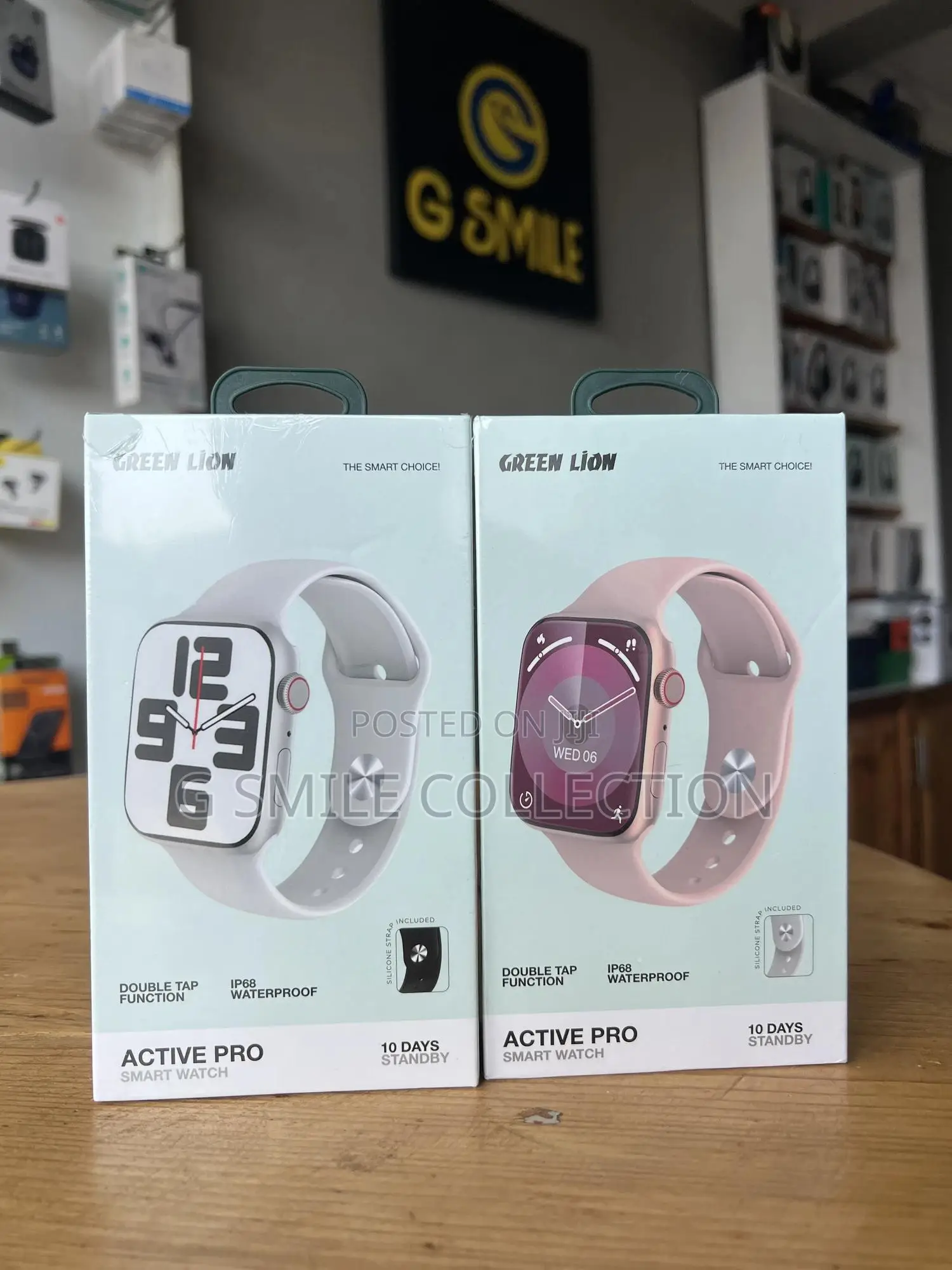 Green Lion Active Pro Smartwatch