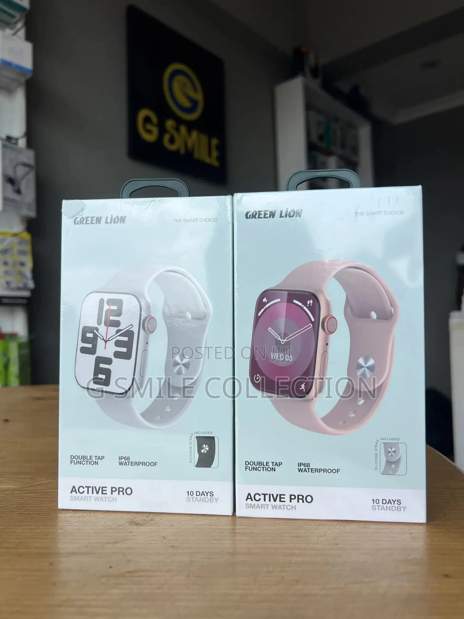 Green Lion Active Pro Smartwatch