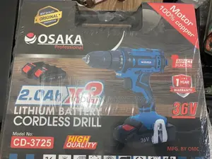 Cordless Drill