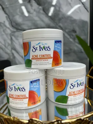 St Ives Acne Control Scrub