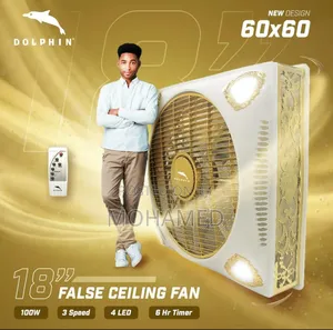 Dolphin False Ceilling Fan Size 18