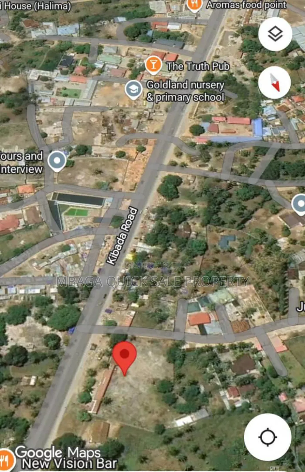 Plot for Sale at Kigamboni Mjimwema Ungindoni