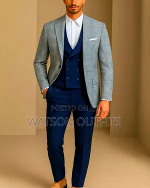 Suit Clothing or Wear Suiting Men's Very Very Smart and Hot