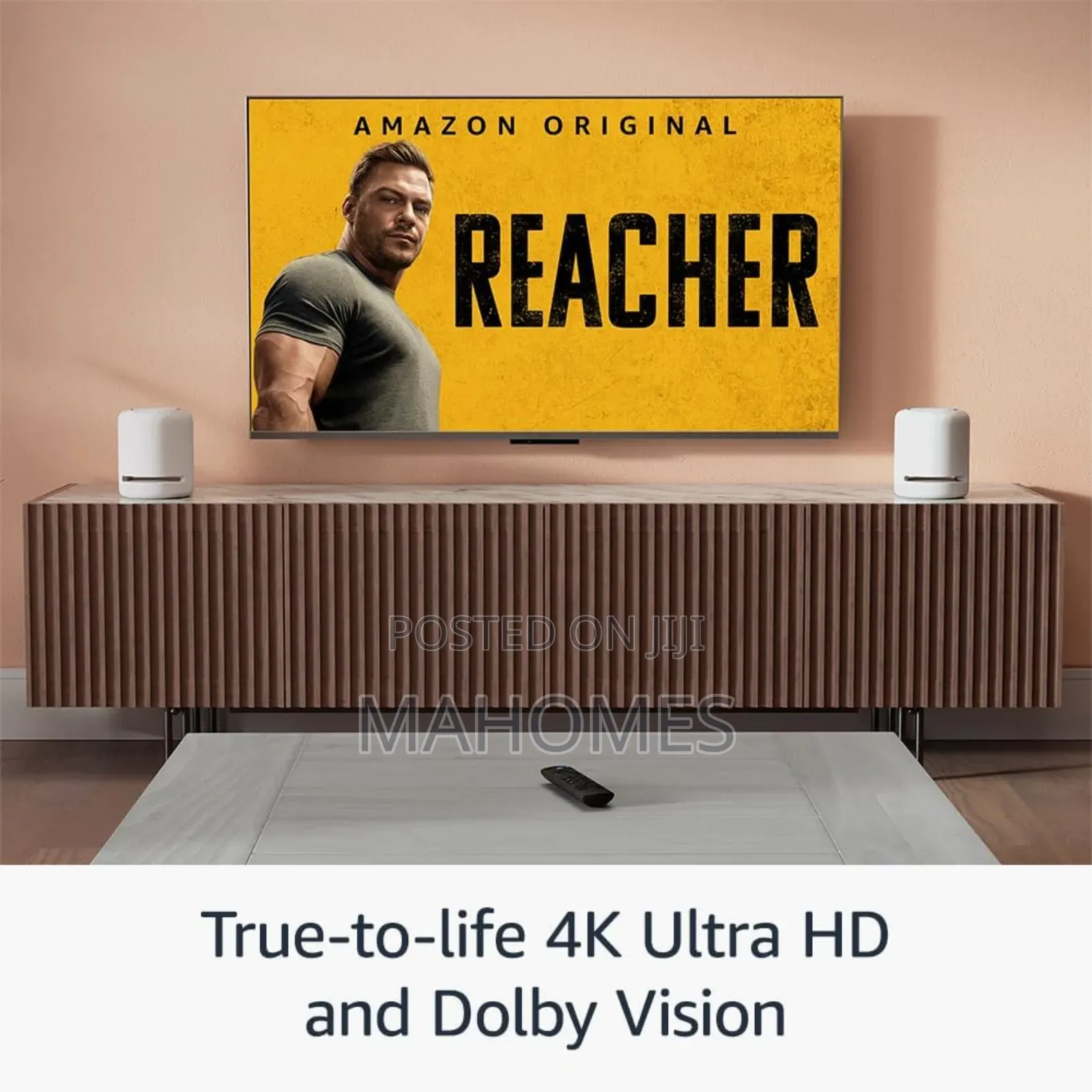 Amazon Fire Tv Stick With Wi-Fi-6 - Black {Firetvstick4k-Wifi6}