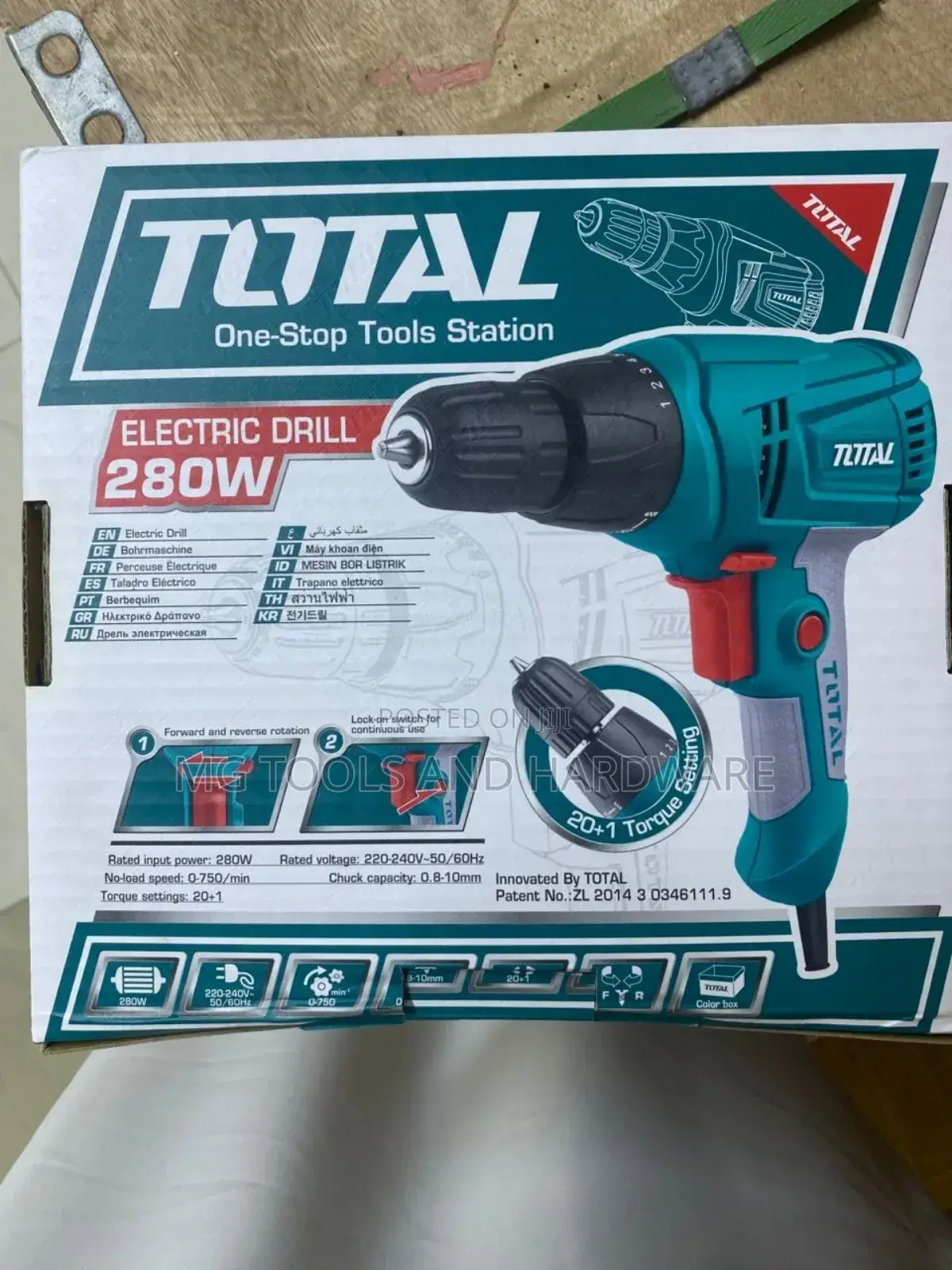 Electric Drill