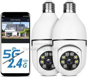 Smart Bulb Camers