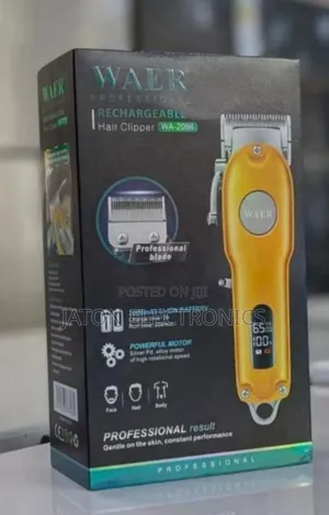 Waer Hair Clipper Rechargeable