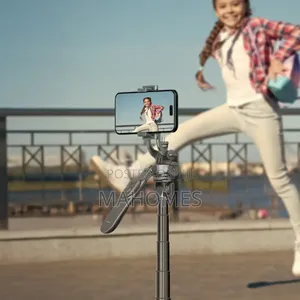 Green Lion Extendable Selfie Stick Tripod 2+ MTR | 360 Rotation