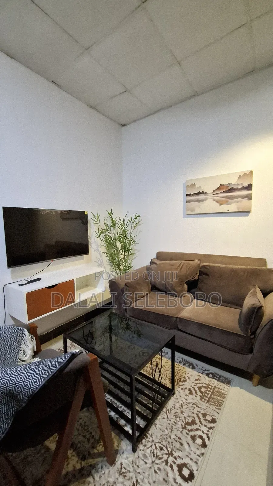 Furnished Mini Flat in Makumbusho Bus Stop, Kinondoni for rent