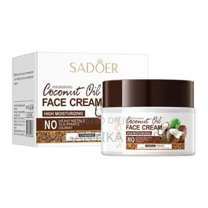 Sadoer Coconut Oil Skin Care Set – 6-in-1
