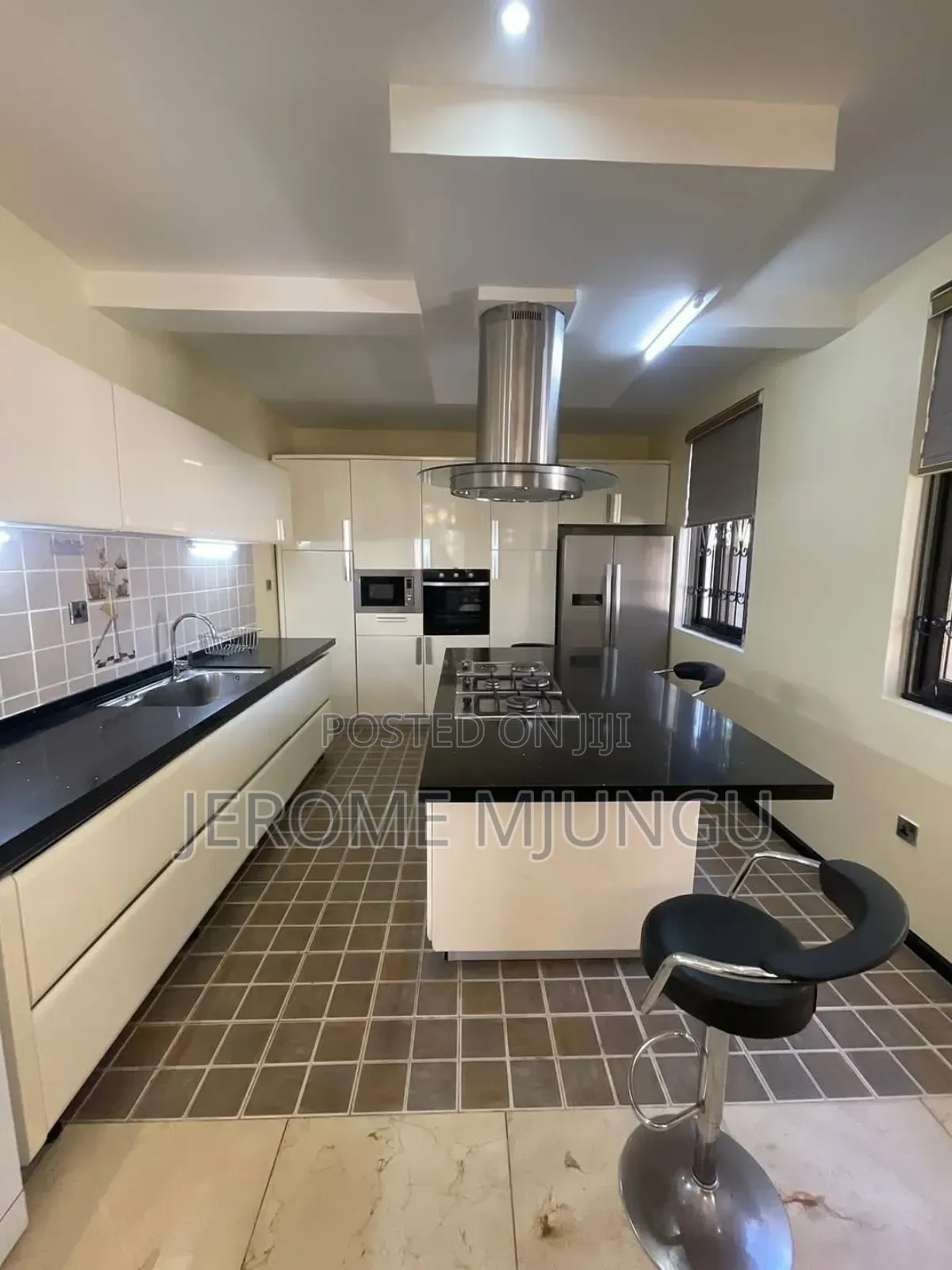 Furnished 5bdrm Villa in Masaki for rent