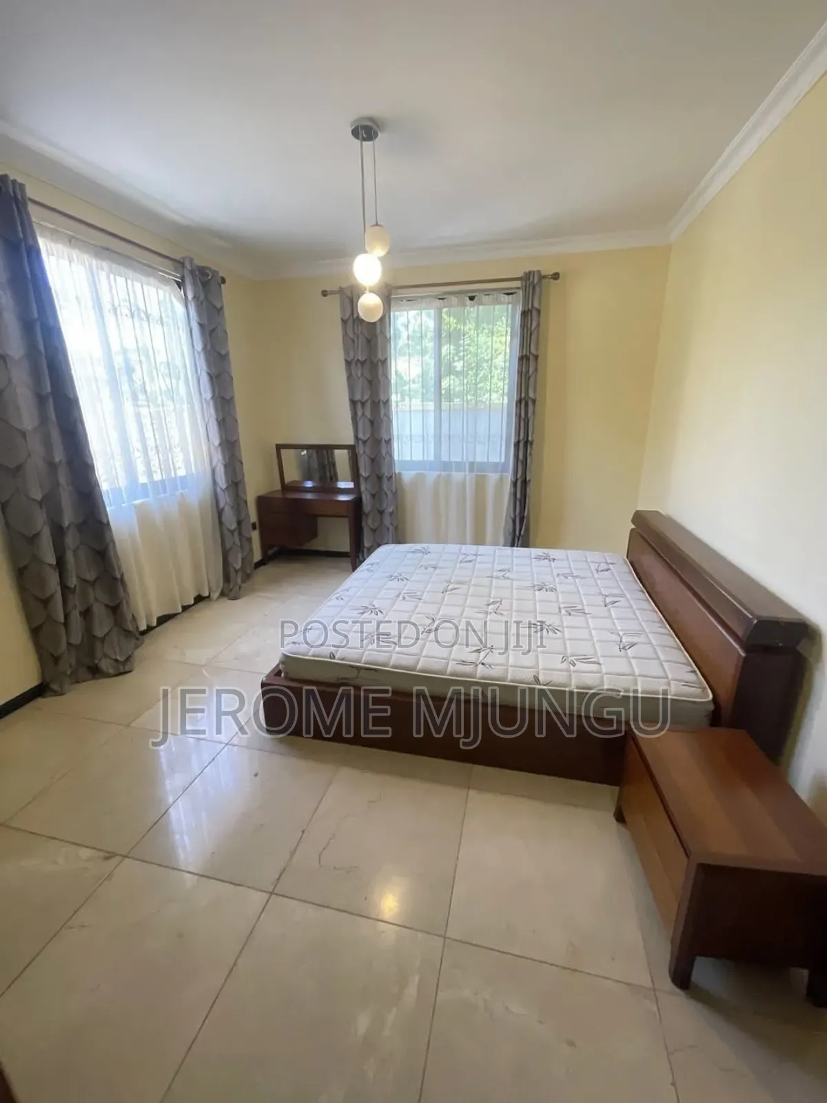 Furnished 5bdrm Villa in Masaki for rent