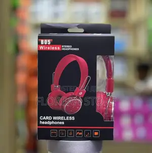 B05 Stereo Headphones, Wireless