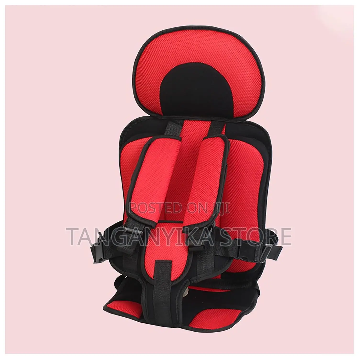 Orange, Pink, Brown Na Blu Portable Car Seat Cushion for Trave