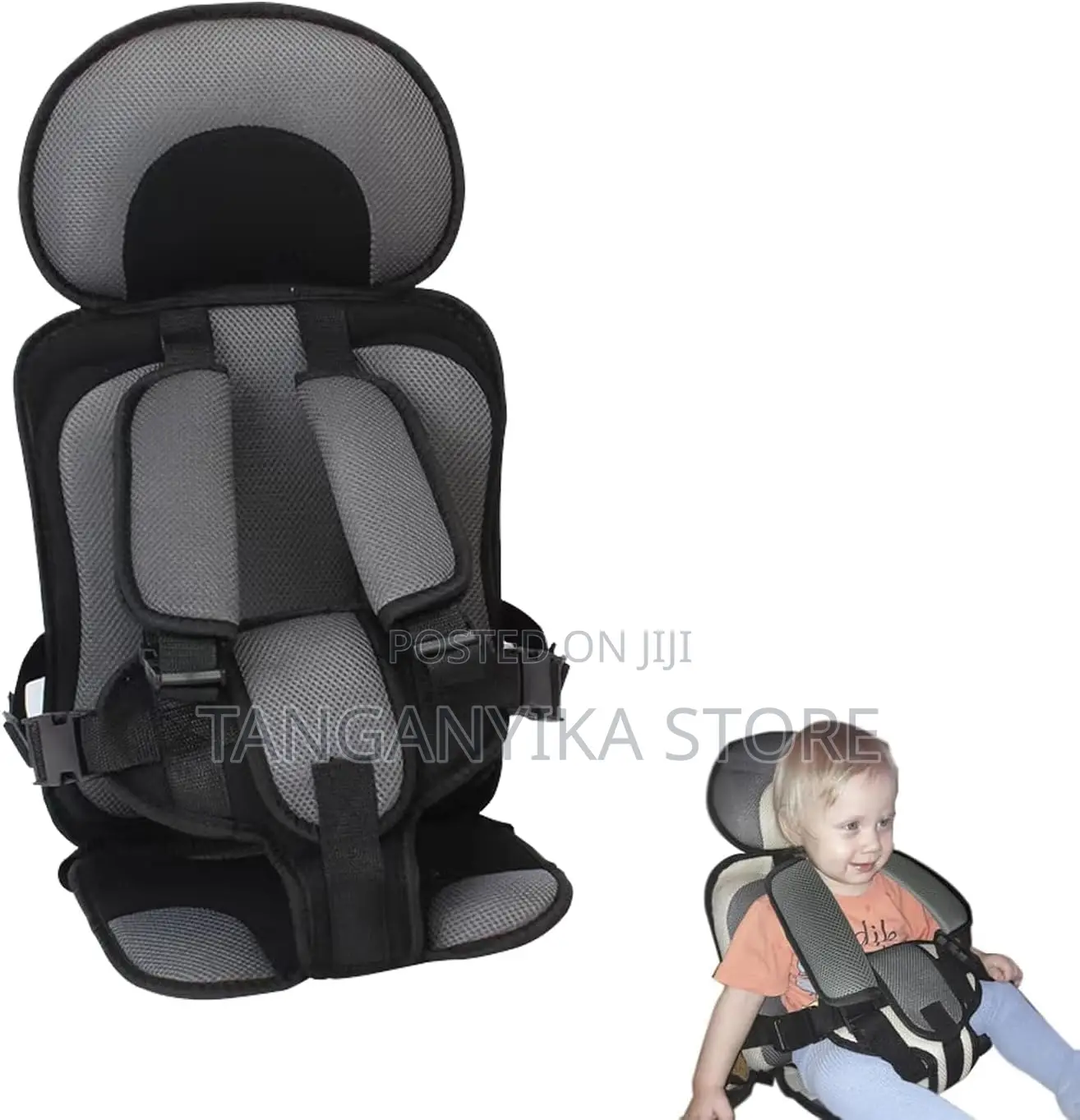 Orange, Pink, Brown Na Blu Portable Car Seat Cushion for Trave