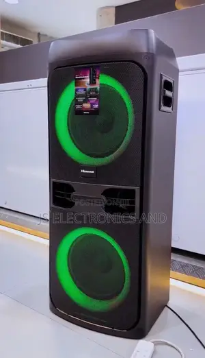 Hisense Hp300 Party 400watts Speaker Rich Boss Pair Play 8 Lights