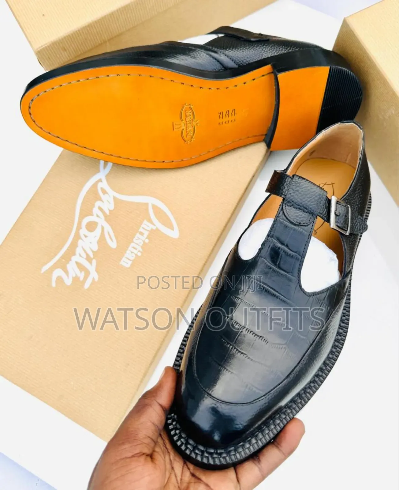 Open Shoes or Viatu Wazi for Men's Very Best and Stylish