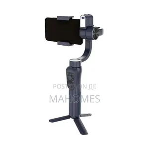 Porodo Anti-Shake 360 Degree Gimbal With 3-Axis | Ai Tracker | Light -