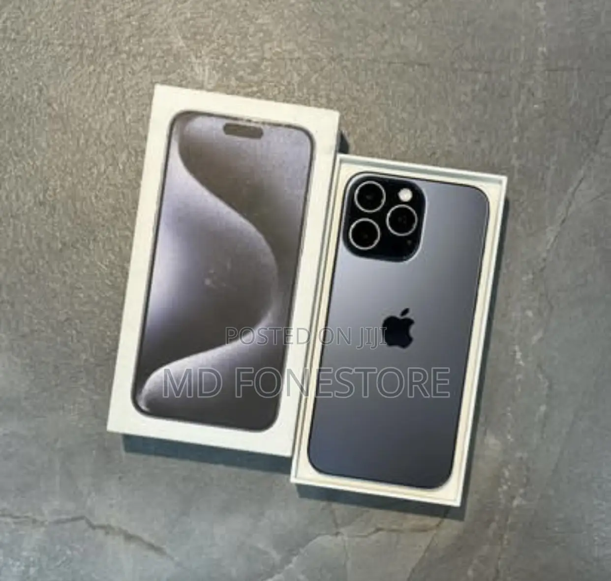 New Apple iPhone 15 Pro Max 256 GB Blue
