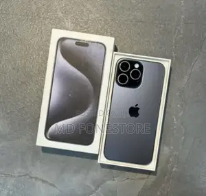 New Apple iPhone 15 Pro Max 256 GB Blue