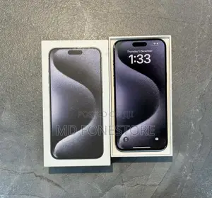 New Apple iPhone 15 Pro Max 256 GB Blue