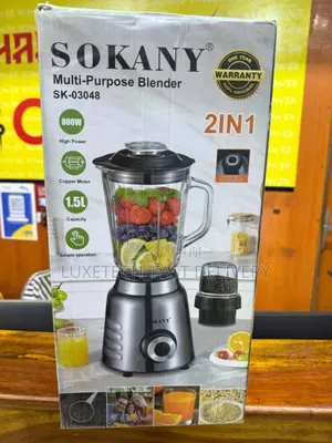 Sokany Multi-Purpose Blender 1.5 Liter