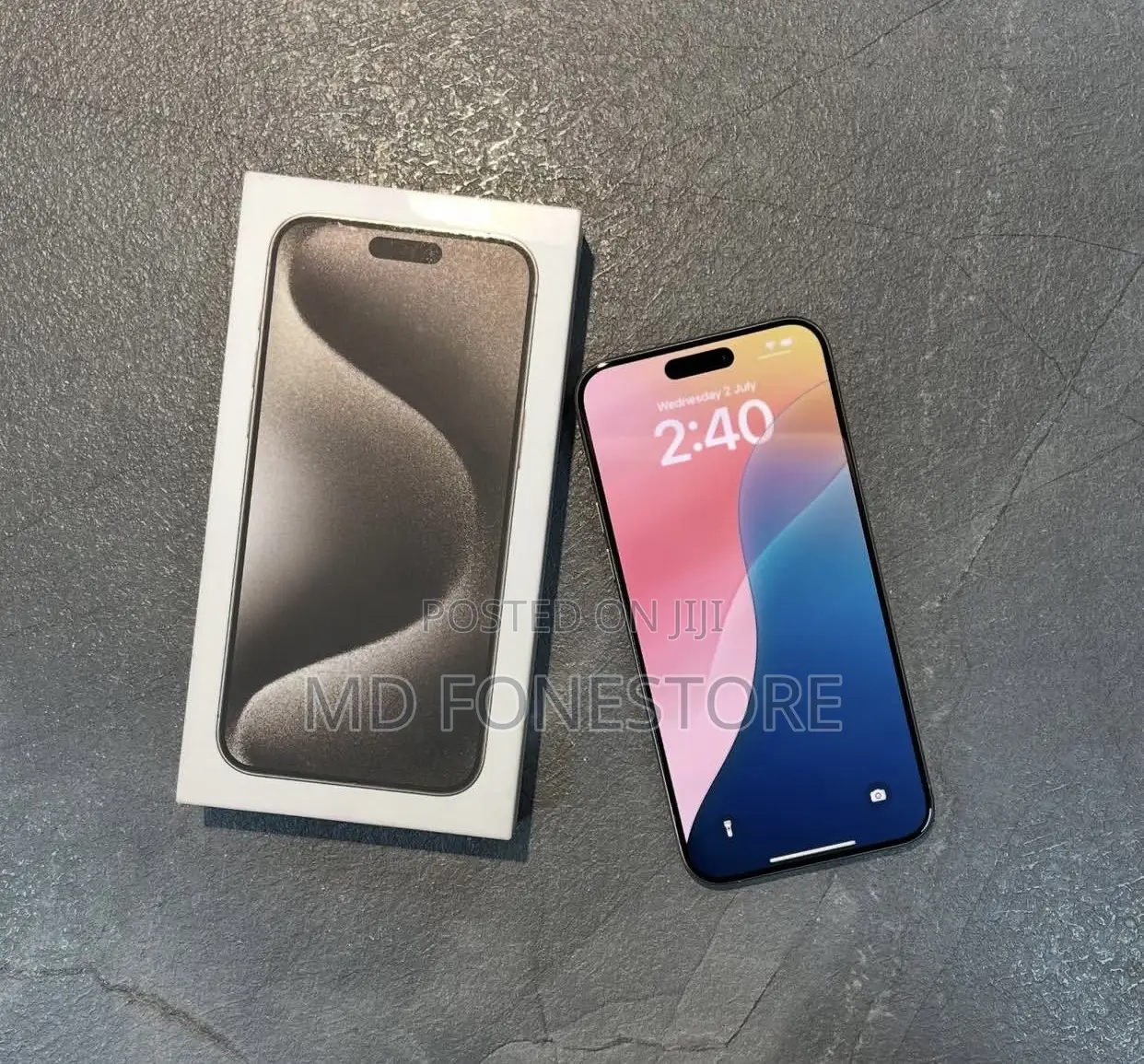 New Apple iPhone 15 Pro Max 256 GB Silver