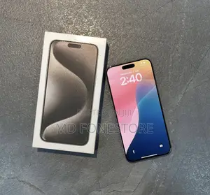 New Apple iPhone 15 Pro Max 256 GB Silver