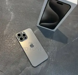 New Apple iPhone 15 Pro Max 256 GB Silver