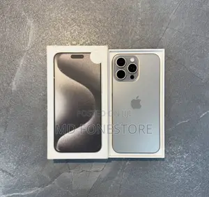 New Apple iPhone 15 Pro Max 256 GB Silver
