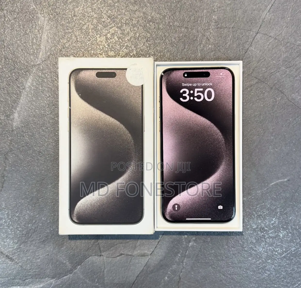 New Apple iPhone 15 Pro Max 256 GB Silver