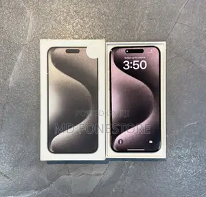 New Apple iPhone 15 Pro Max 256 GB Silver