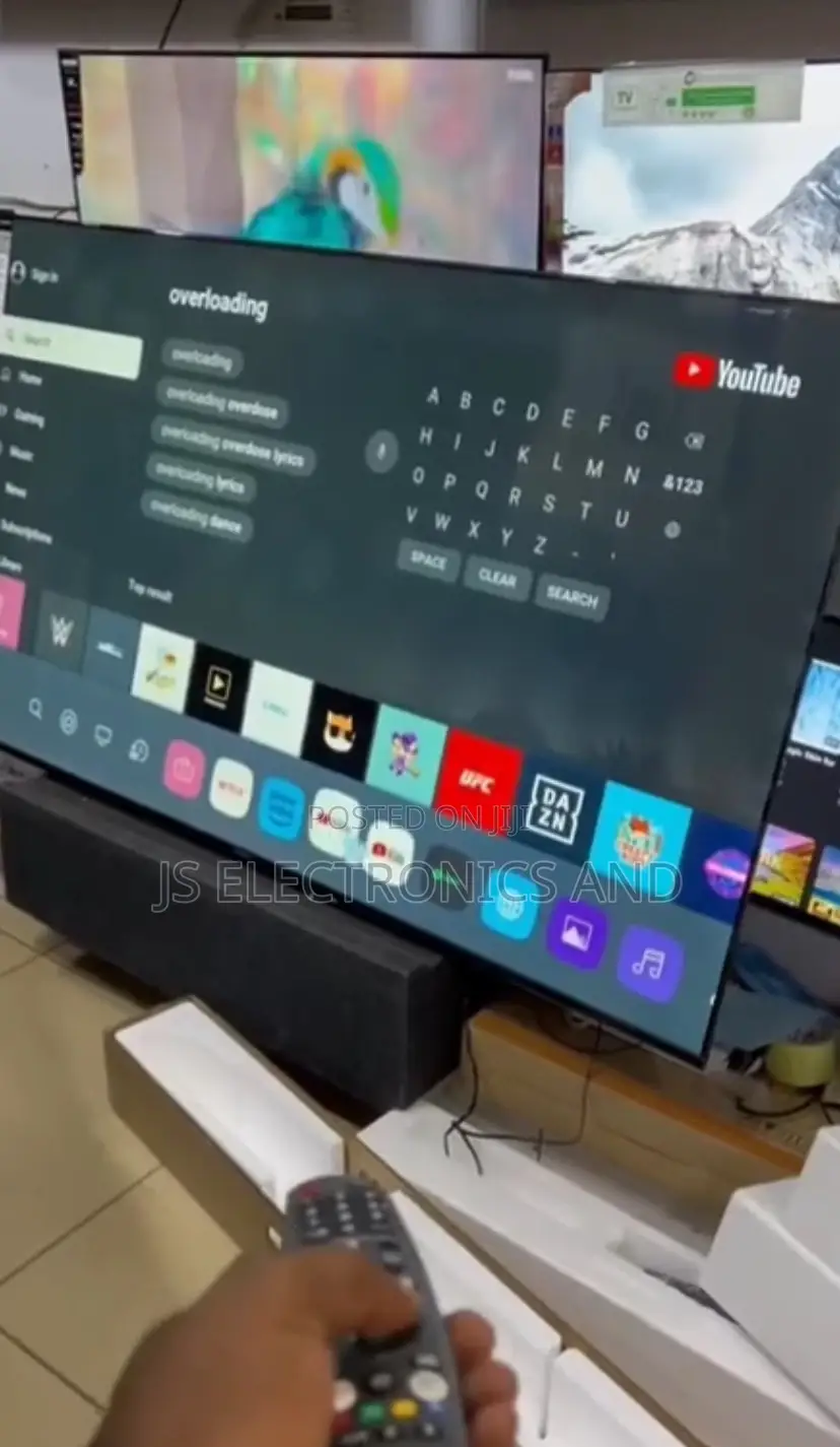 Vitron Webos Inch 75 Smart Tv Thinq Al Quality Mzuri (Magic Remote)