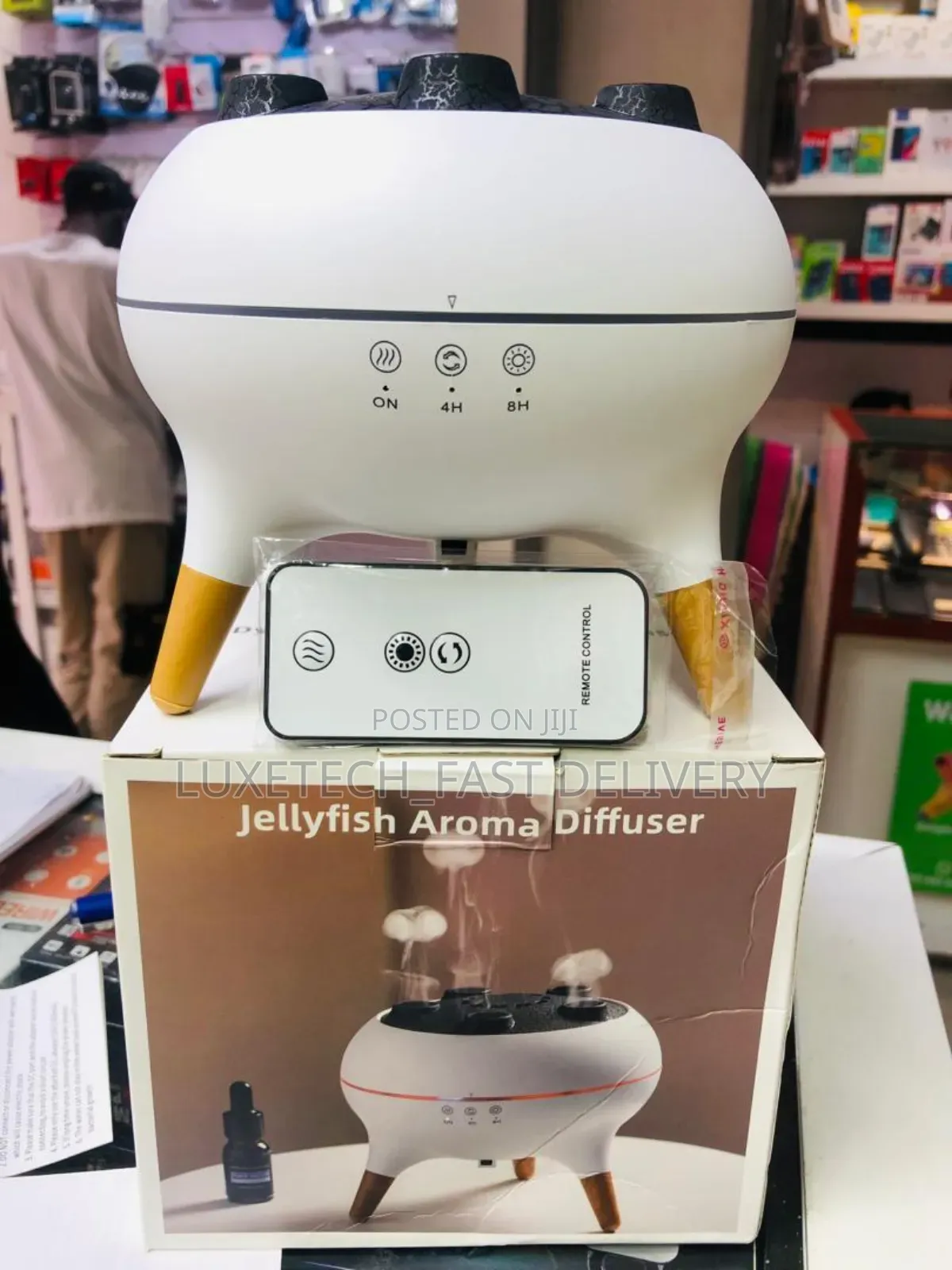 Jellyfish Aroma Diffuser
