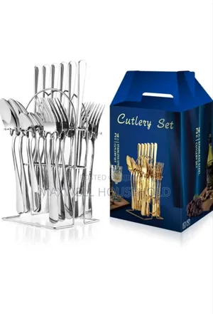 Stainless Steel Spoon Set