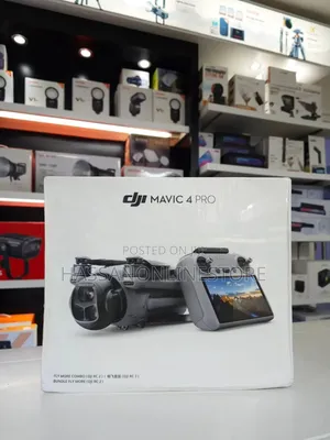 Dji Mavic 4 Pro Drone With Fly More Combo - Dji Rc 2