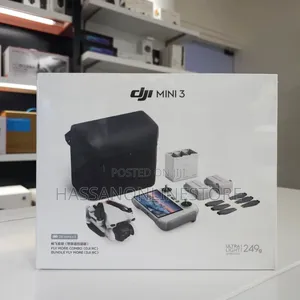 Dji Mini 3 Pro Drone With Dji Rc Remote Combo